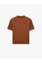 Viscose Buttoned Short Sleeve Polo Collar Knitwear T-Shirt - 6