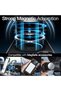 Magnetic Case for iPhone 16 Plus, Clear - 4