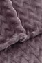 Lumessa Wellsoft Double Blanket - Dark Plum - 5