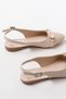 Inf-120 Ten Daily Mesh Women's Ballerinas with Stone Accessories - 5