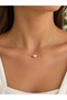 Elegant Pearl Luster Tarnish-Resistant and Fade-Resistant Women's Necklace - 2