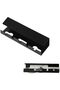Adhesive Cable Tray, No-Drill Power Strip Holder 40cm منظم أسلاك (Black)