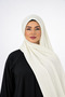 6pcs Set Modal Plain Hijab – Soft, Lightweight & Breathable Everyday Headscarf - 3
