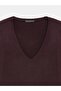 10879 V-Neck Wool Blend Sweater - 7