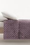 Lumessa Wellsoft Double Blanket - Dark Plum - 4