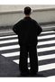 Black Jagu Top and Bottom Tracksuit Set - 4