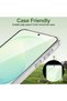 4 Pack 9H Glass Screen Protector for Samsung Galaxy S26 5G FE - 6