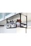 Home Under Shelf Spice Rack and Organizer for Kitchen Cabinets, Undershelf Solution,Non-punching Rac - 4