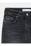 72381 100% Cotton Belt Detailed Jean - 7