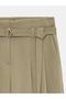 72810 Belted Pencil Pants - 8