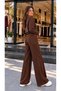 Women's Thessaloniki Fabric Double Suit with Sewing Detail Cty-Çtn-9544 - 3