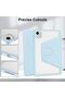 Rotating Case Compatible with Honor Pad X9a,360 Degree Rotating Stand Cover, Multi-Angle Viewing Fol - 3
