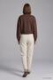 Elastic Waist and Cuffs Sweatpants 943 Stone - 4