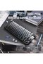 لوحة مفاتيح ميكانيكية لاسلكية ATTACK SHARK X820 Ultra مع شاشة ذكية TFT ومقبض، 75% بلوتوث/2.4 جيجاهرتز - 2