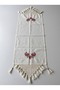 Cross Stitch Embroidered Runner - 2