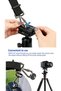Ergonomic Design Camera Sling Strap, Adjustable Camera Neck Strap, w/Quick Release and Safety Tether - 6