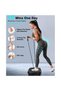 Vibration Plate Exercise Machine Mini Full Body Vibration Platform Trainers for Home Use with Acupressure Nodes Cardio Machines - 4