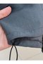 Arlina Collar Detailed Elastic Cuffed Trousers Suit-Nl1047 Anthracite - 6