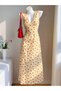 Rochie midi, galben