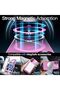 Magnetic Case for iPhone 16 Plus, Clear - 4