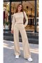 Women's Thessaloniki Fabric Double Suit with Sewing Detail Cty-Çtn-9544