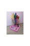 Heart Design Hair Band Organizer – Crown and Hair Accessory Holder Stand - 7