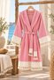 Selene 100% Cotton Peshtemal Bathrobe & Morning Gown - 3