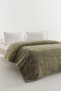 Lumessa Wellsoft Single Blanket - Dark Green - 2