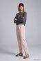 Elastic Waist and Cuffs Sweatpants 943 Pink - 3