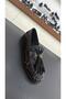 Brown Patent Leather Tasseled Women's Daily Ballet Flats - 3