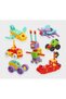 Set de blocuri mini-waffle Constructor Master 200 de elemente