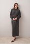 Belted Slim Knit Dress - 2
