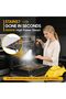 Heavy Duty Steam Cleaner, 2500W High-Temperature Mop with Accessories, 2L Portable Tank, Chemical-Free Cleaning for Floors, Tiles, Cars & More, Child Lock for Safety, Easy Operation-Yellow - 2