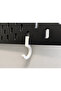 5-Piece S Hook Set – Pegboard Compatible Hanger and Organizing Tool - 3