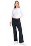 Women's Smoked High Waist Wide Leg Pants - 2