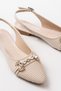 Inf-120 Ten Daily Mesh Women's Ballerinas with Stone Accessories - 4