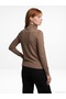 10877 Basic Stand Collar Buttoned Sweater - 2