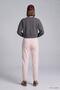 Elastic Waist and Cuffs Sweatpants 943 Pink - 4