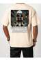 Tricou, bej - 3