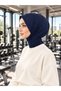 Black Athletic Hijab Sports Hijab - Suitable for Daily and Training Use with Tie-Backs - 3