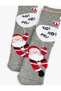 Santa Claus Printed Socks - 3