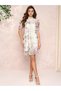 Rochie mini, mix culori - 3