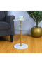 Gold Service Table - Gold - Medium - 3