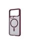 Xiaomi mi 17 pro max loji magsafe cover - burgundy
