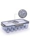 Premium Plastic Egg Holder, Egg Container for Refrigerator,Egg Tray Fresh Storage, Egg Container wit