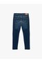 Regular Fit Cotton Tapered Jean Pants with Normal Waist Pockets - Joe Jean - 6