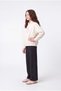 Girl's Printed Hooded Sweatshirt - 3
