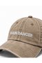 Main Dancer Embroidered Washable Cotton Adjustable Hat - Lead Dancer Embroidered Washable Casual Style Adjustable Hat - 3