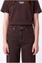 Girl's High Waist Wide Leg Jean Pants - 6