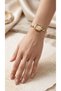 Classic Women's Steel Watch Gold Color Vintage Square Case Luxury Classic Elegant Stylish Women's Wristwatch |   Limited Edition 2027 - 3